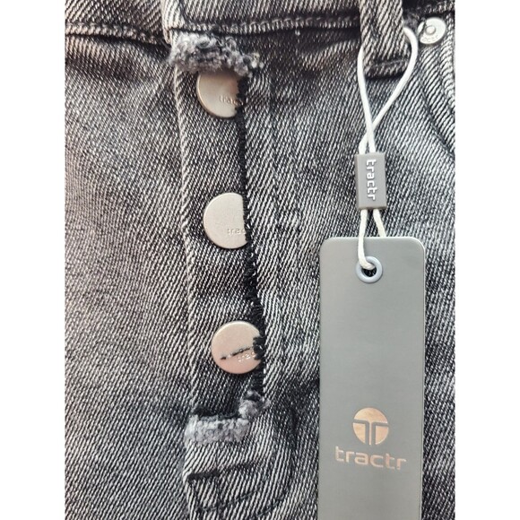 NWT- 4/27 Tractr Jeans Button Down - Picture 2 of 4